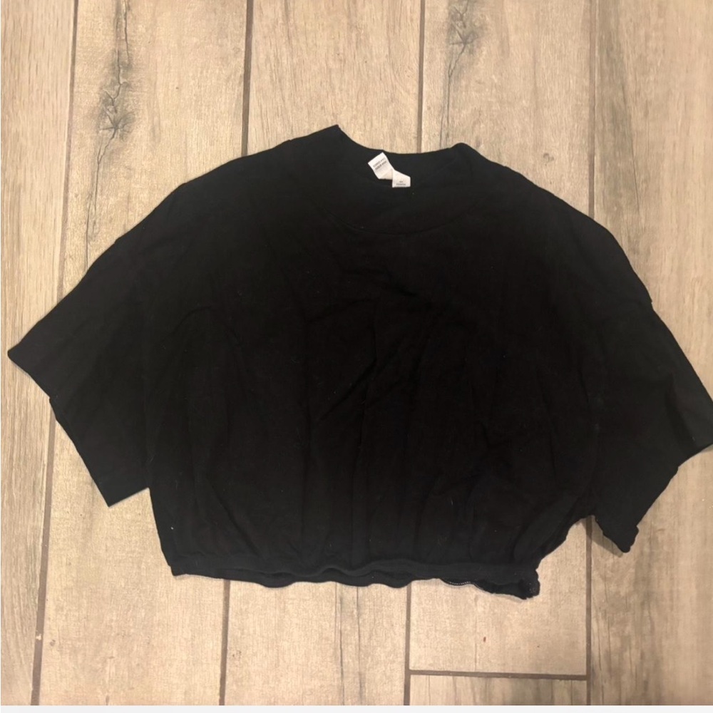ALO Yoga Classic Black Cotton Hoodie